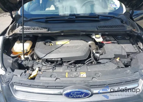 2013 Ford Escape Se z USA, uszkodzony, nr VIN 1FMCU0GXXDUD24927